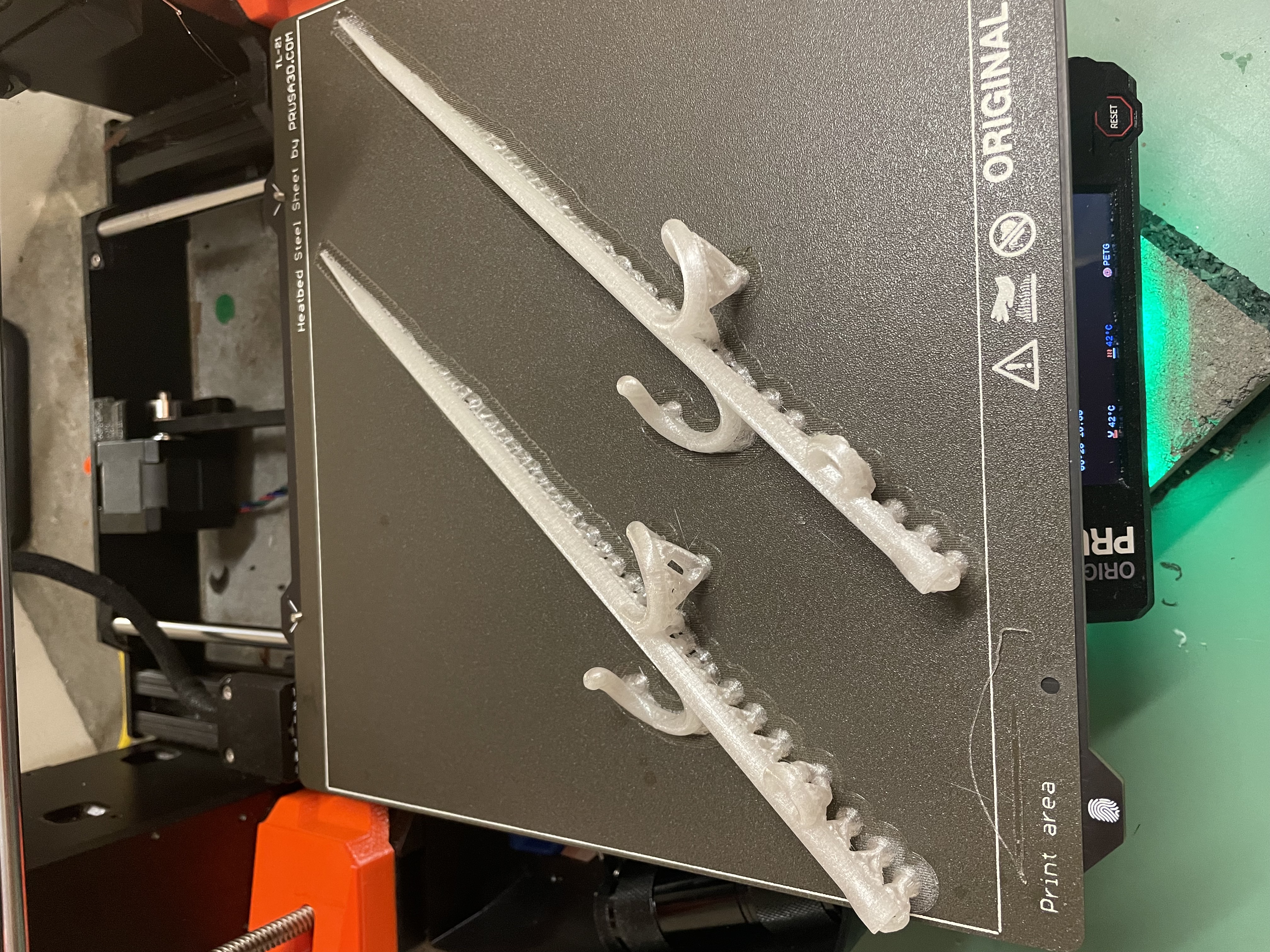 Miniatura 3 do modelo 3D Stackable Plant Support