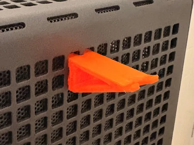 Headphones holder for Jonsbo/Jonsplus Z20 PC case