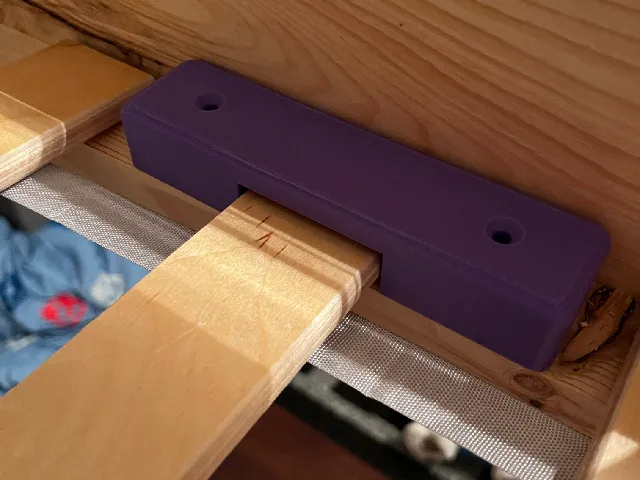 Ikea Bed Slat retaining bracket