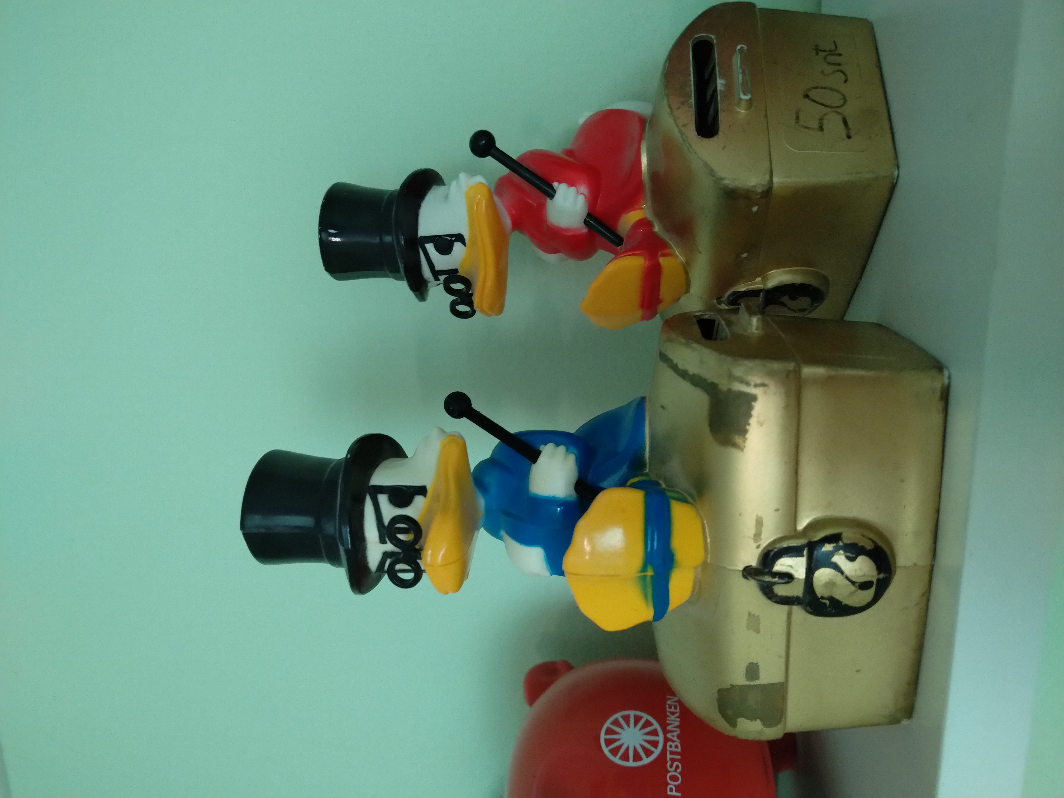 Cane for Uncle Scrooge piggy bank