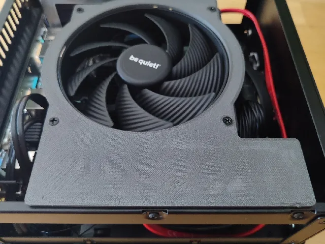 Jonsbo N2 Case Fan Holder