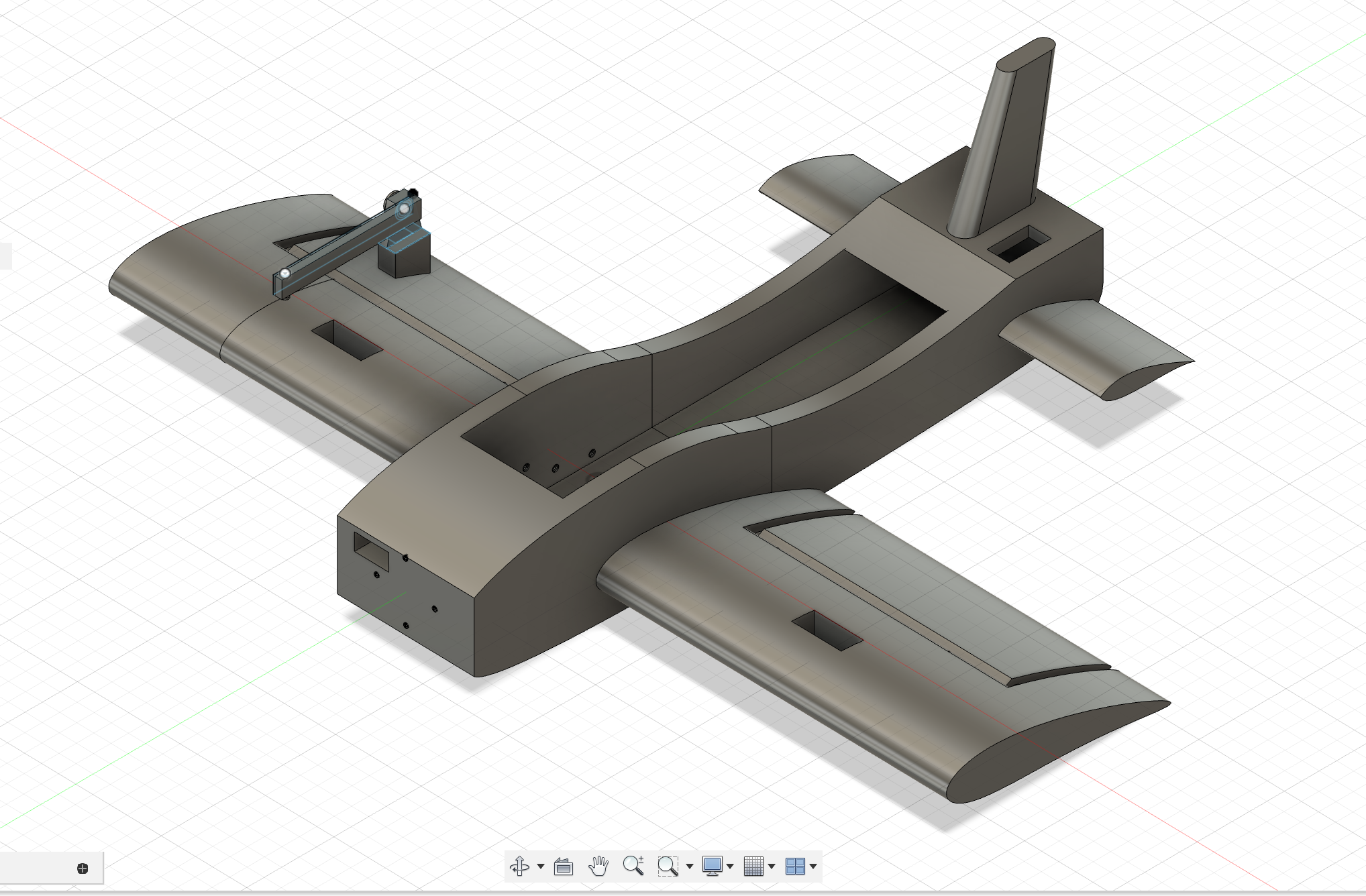 PlaneTestingModel, modèle d'avion pour prototype by Ocher_Lab ...