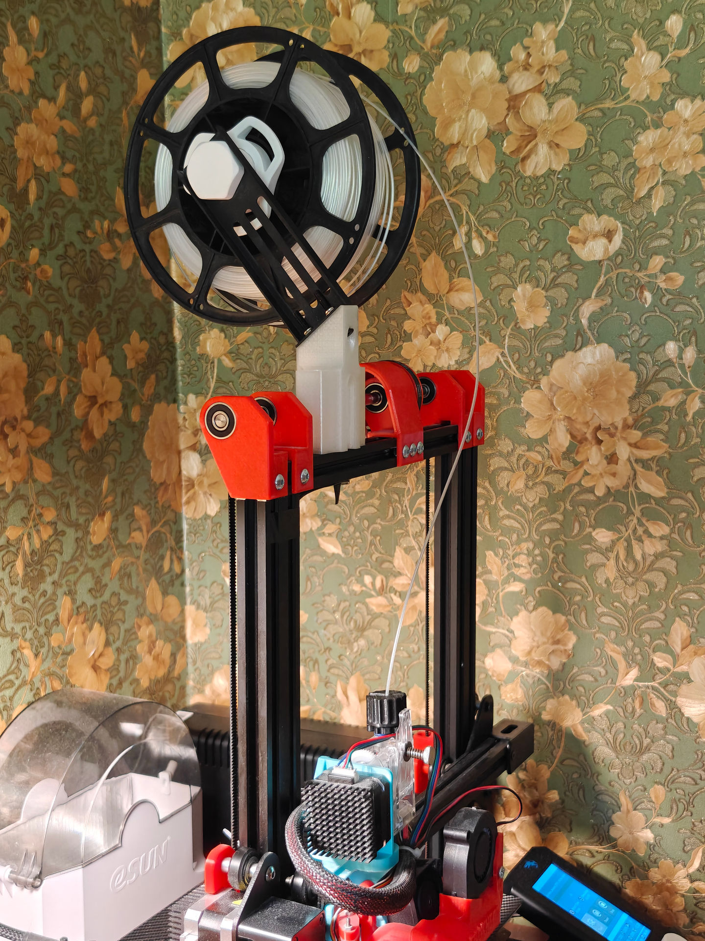 Ender 3 - Spool Holder Adapter for Direct Drive and "Belt Driven Ender 3" mod