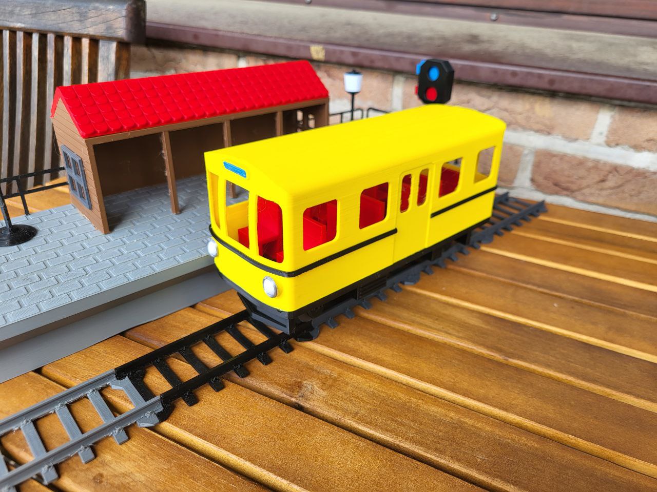 Berlin Toy Train Car for 0 Scale by ASKA Modelle | Download free STL ...