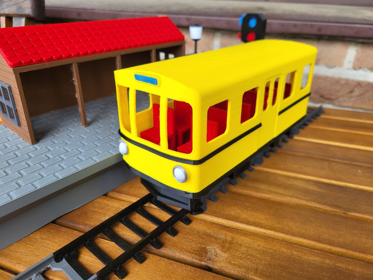 Berlin Toy Train Car for 0 Scale by ASKA Modelle | Download free STL ...