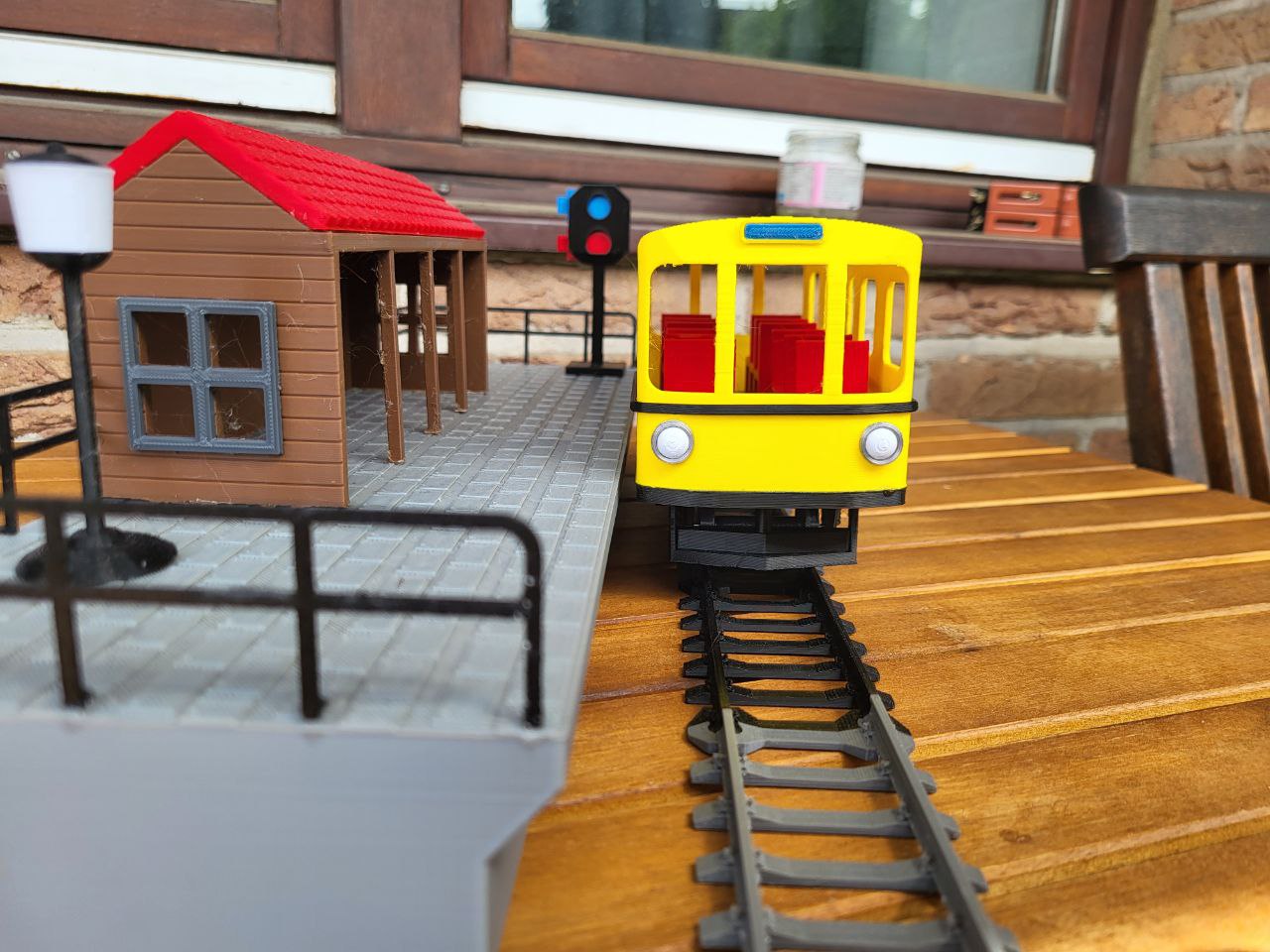 Berlin Toy Train Car For 0 Scale By Aska Modelle 