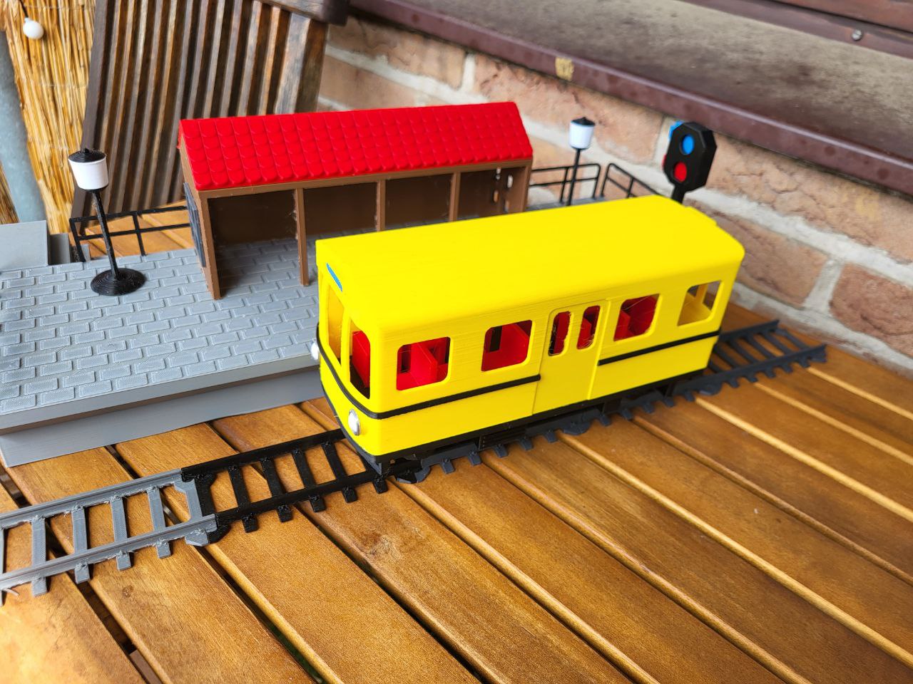 Berlin Toy Train Car for 0 Scale by ASKA Modelle | Download free STL ...