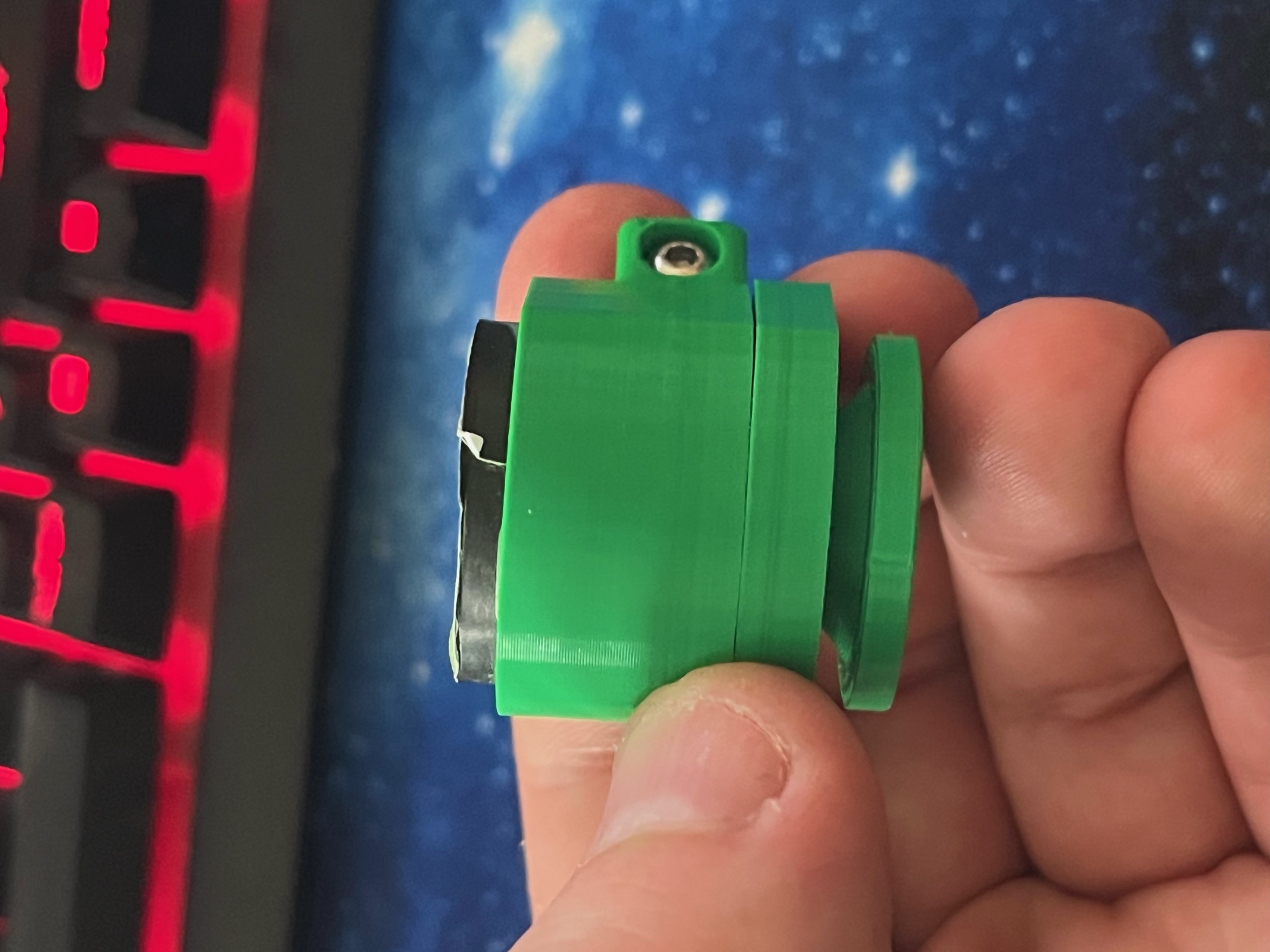 Holder and belt clip for Taom V10 Billiard chalk ***UPDATED*** by