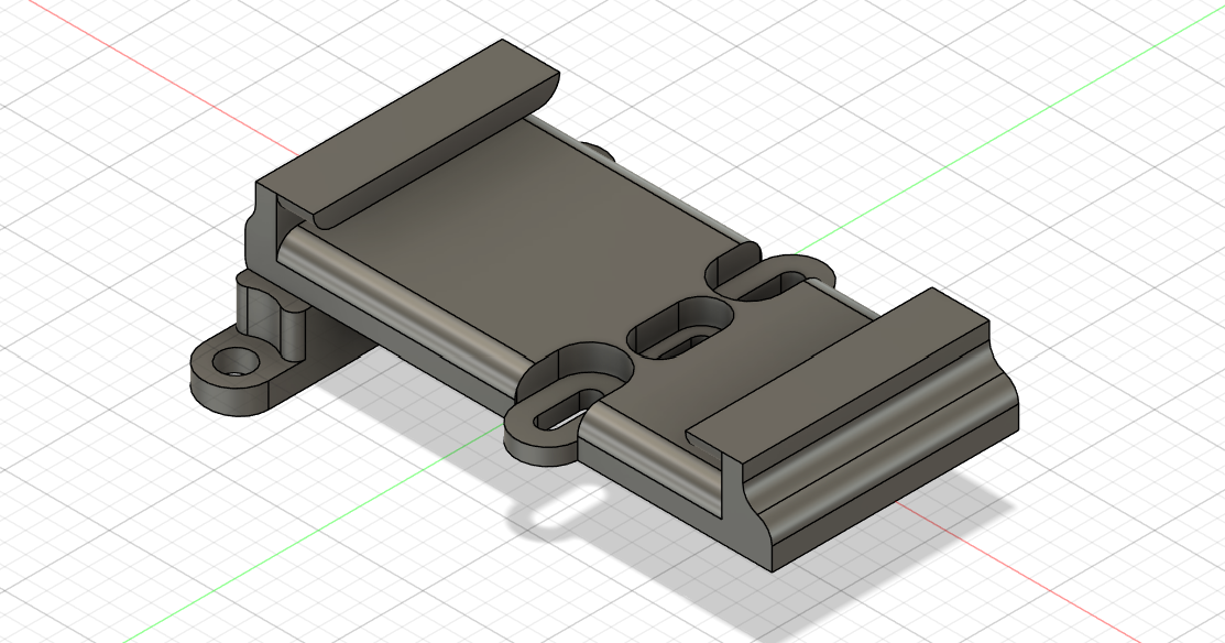 GL bumper bracket for VW MK2 by Anton Kasinski | Download free STL ...