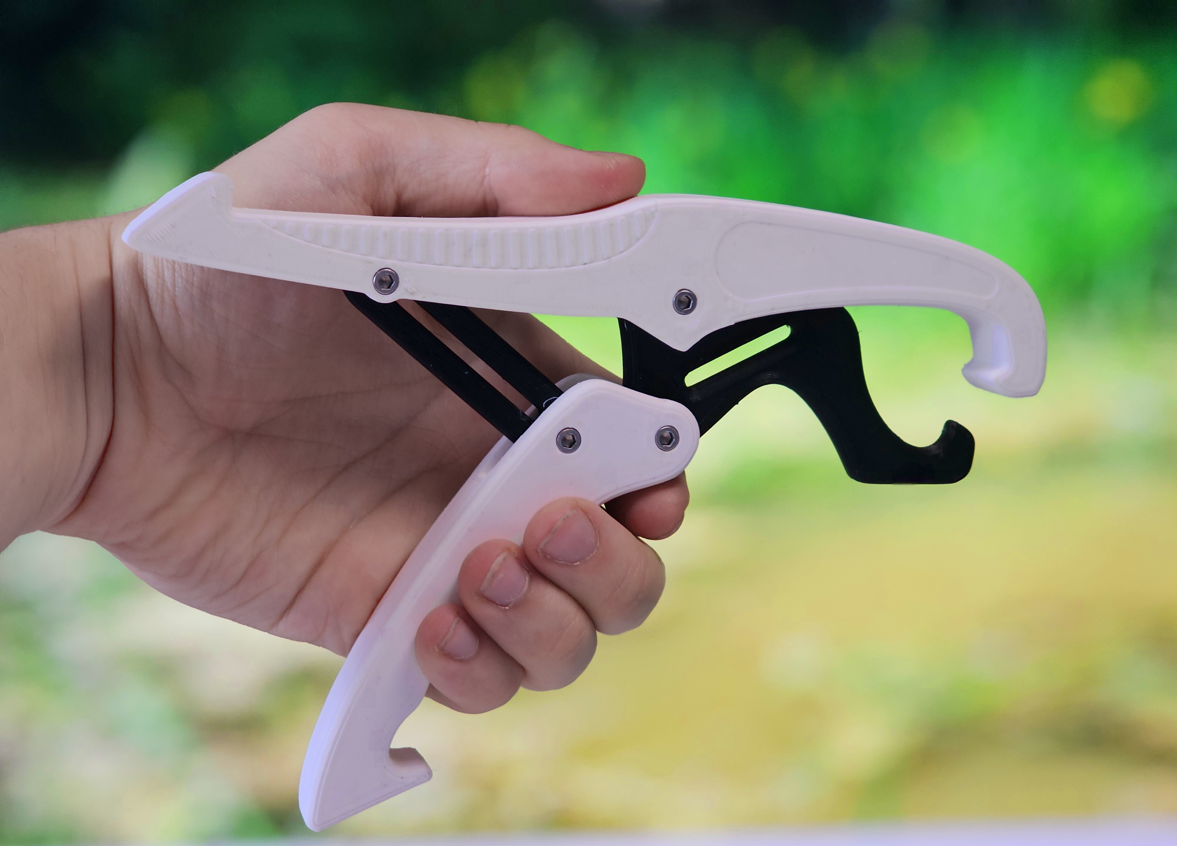 Miniatura 6 do modelo 3D Fish Lip Gripper