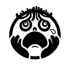 Emoji - Despair