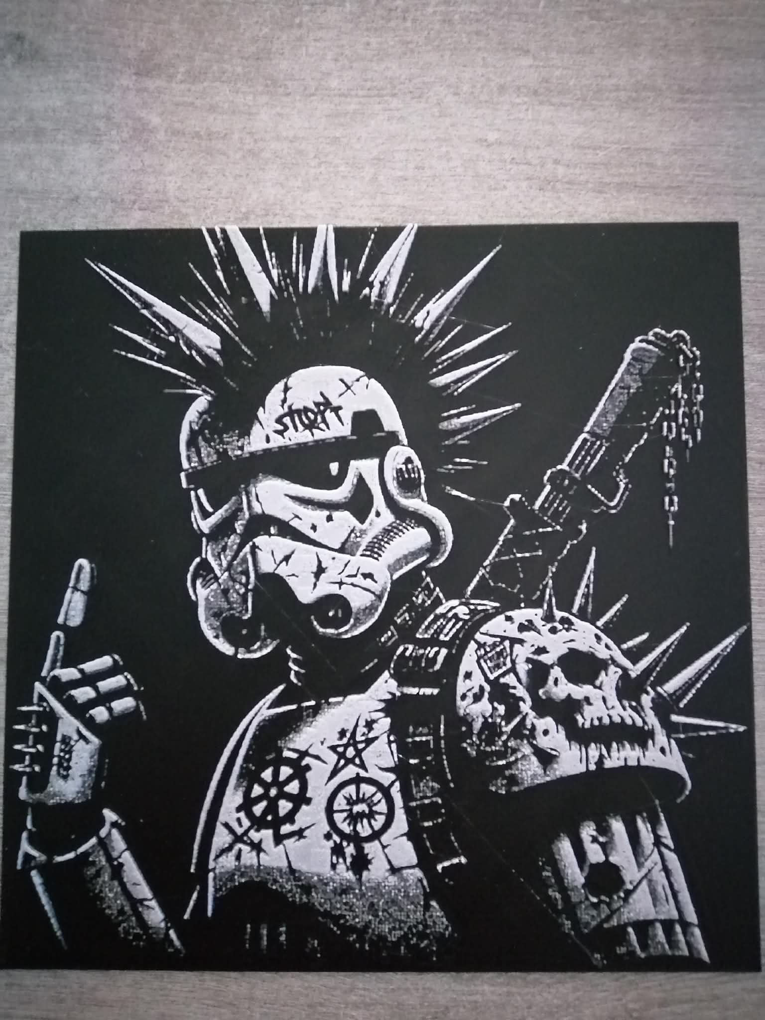 stormtrooper punk