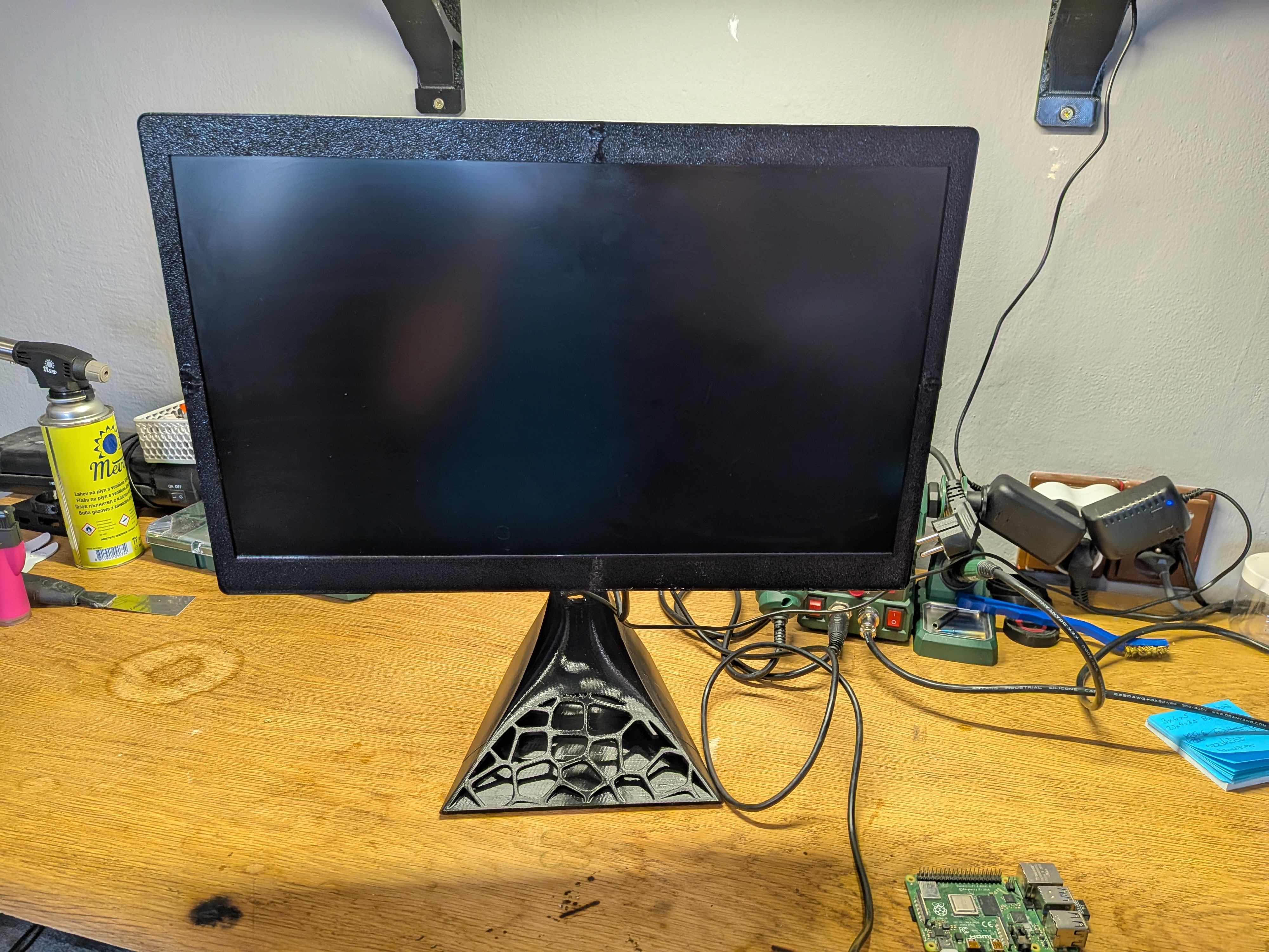[WIP]DIY Monitor from Lenovo laptop LCD LP173WF4(SP)(F1) and similar