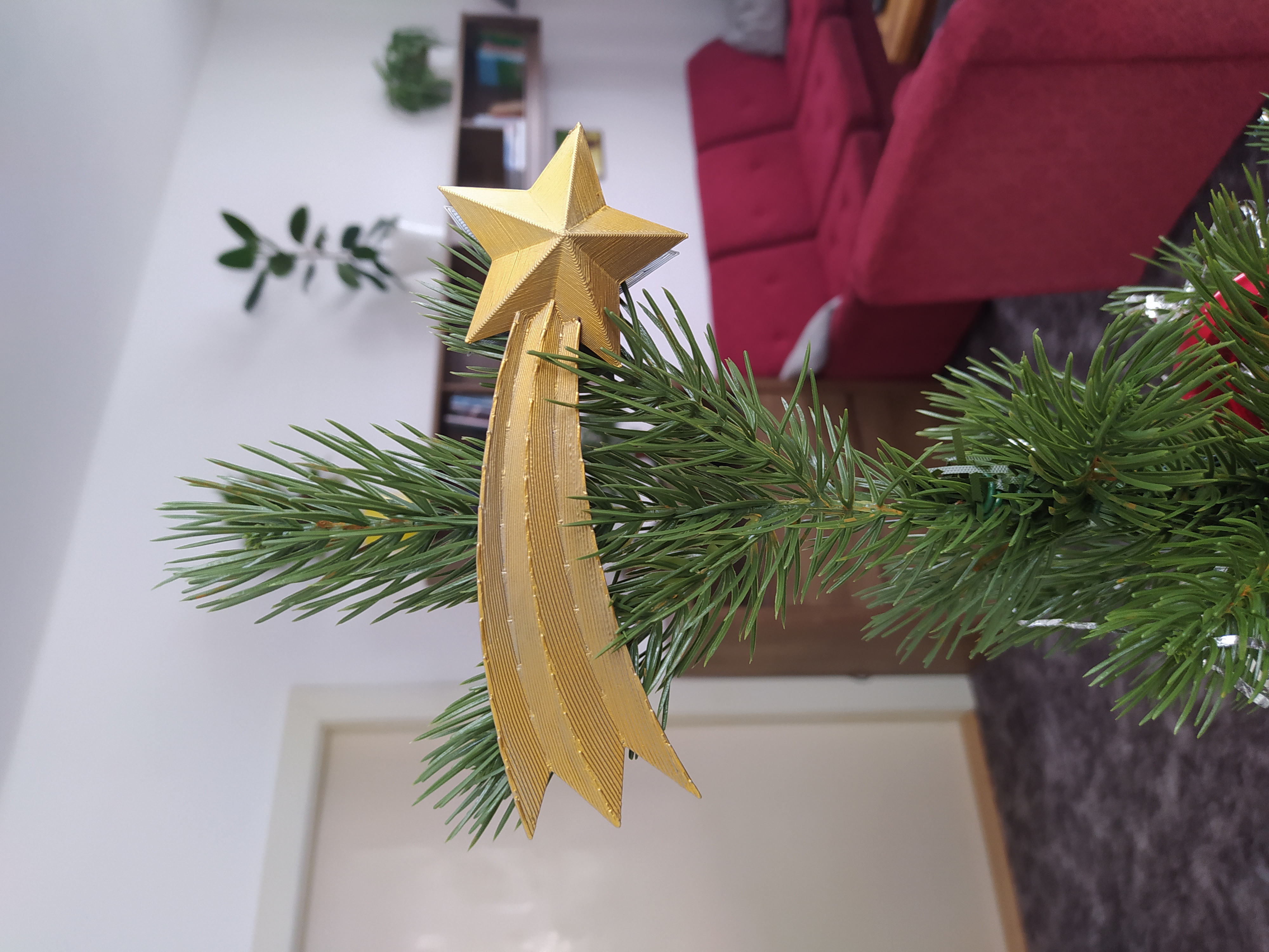 Christmas comet — miniatura 2