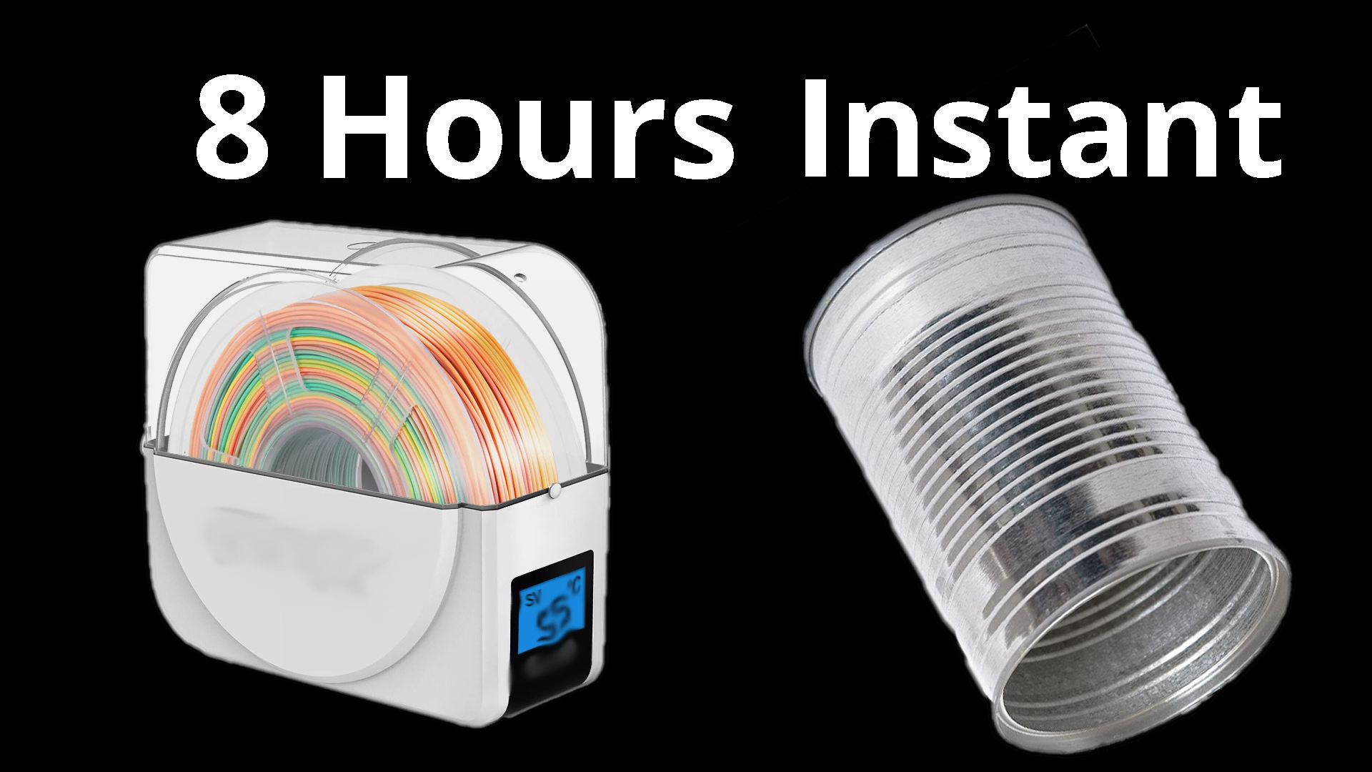 Instant Filament Dryer By 3D Printing Ideas Download Free STL Model instant-filament-dryer-by-3d-printing-ideas-download-free-stl-model