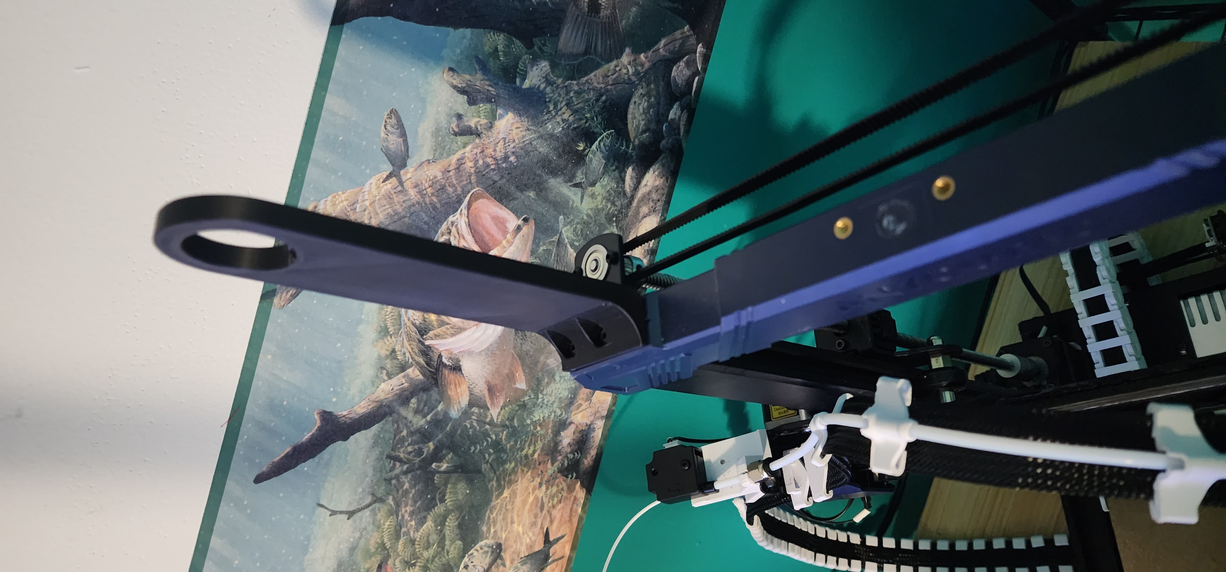 Top Mount Spool holder Kobra 2 and 2 Pro - Mirrored