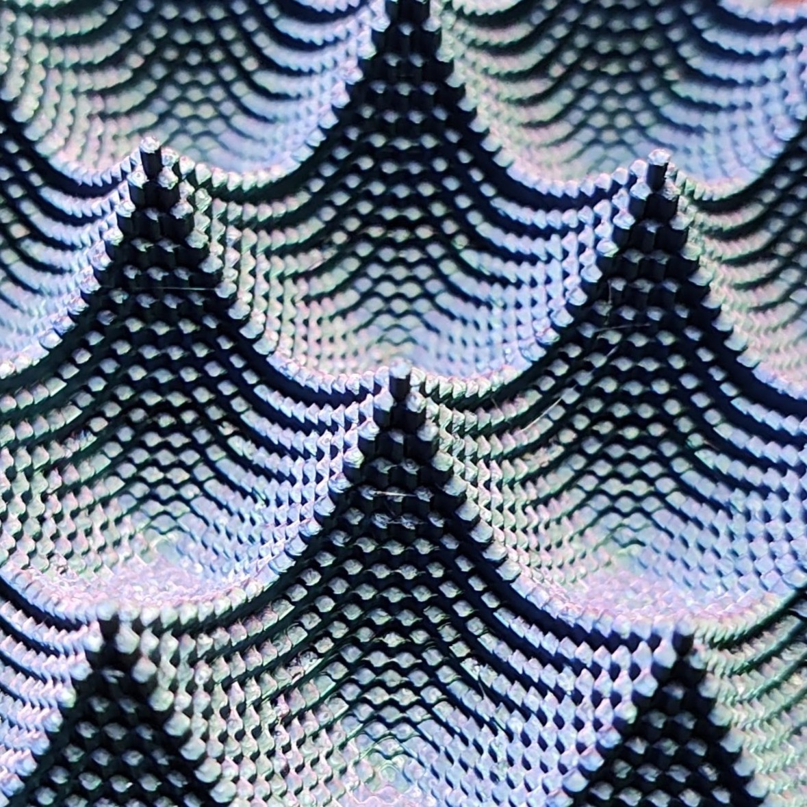 Parabolic Wave Grid Panel (#3)