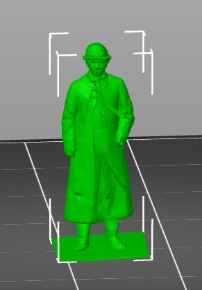 Břeclavan v kroji H0/TT scale