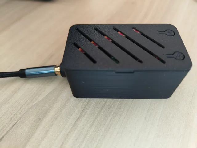 Case for Max4466 with jack 3.5