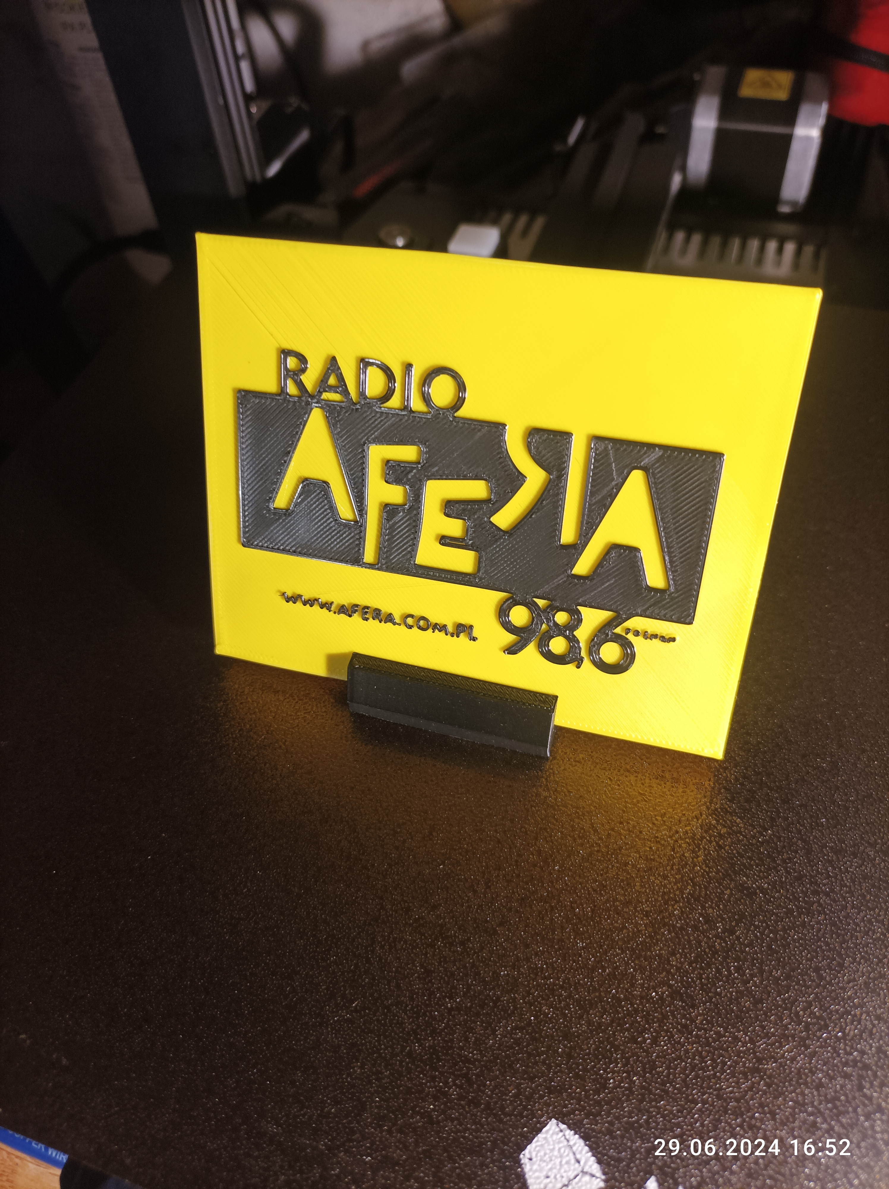 Radio Afera Poznan Logo