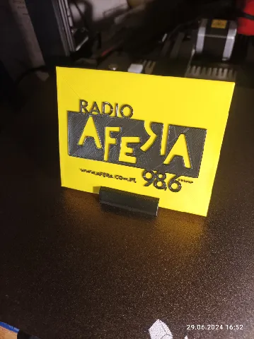 Radio Afera Poznan Logo