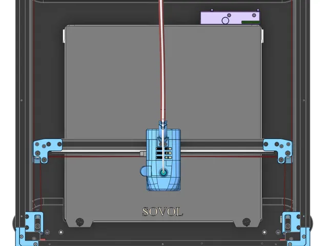 Sovol SV08 Z Belt tensioner system