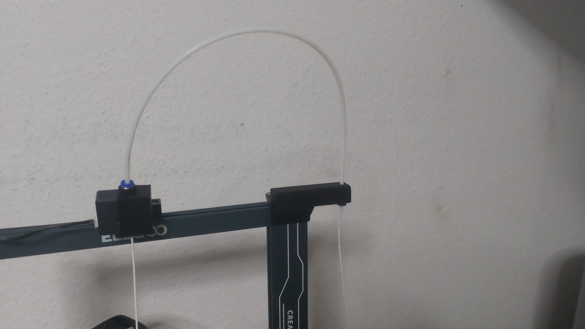 PTFE Filament Sensor Adapter Elegoo neptune 4 pro