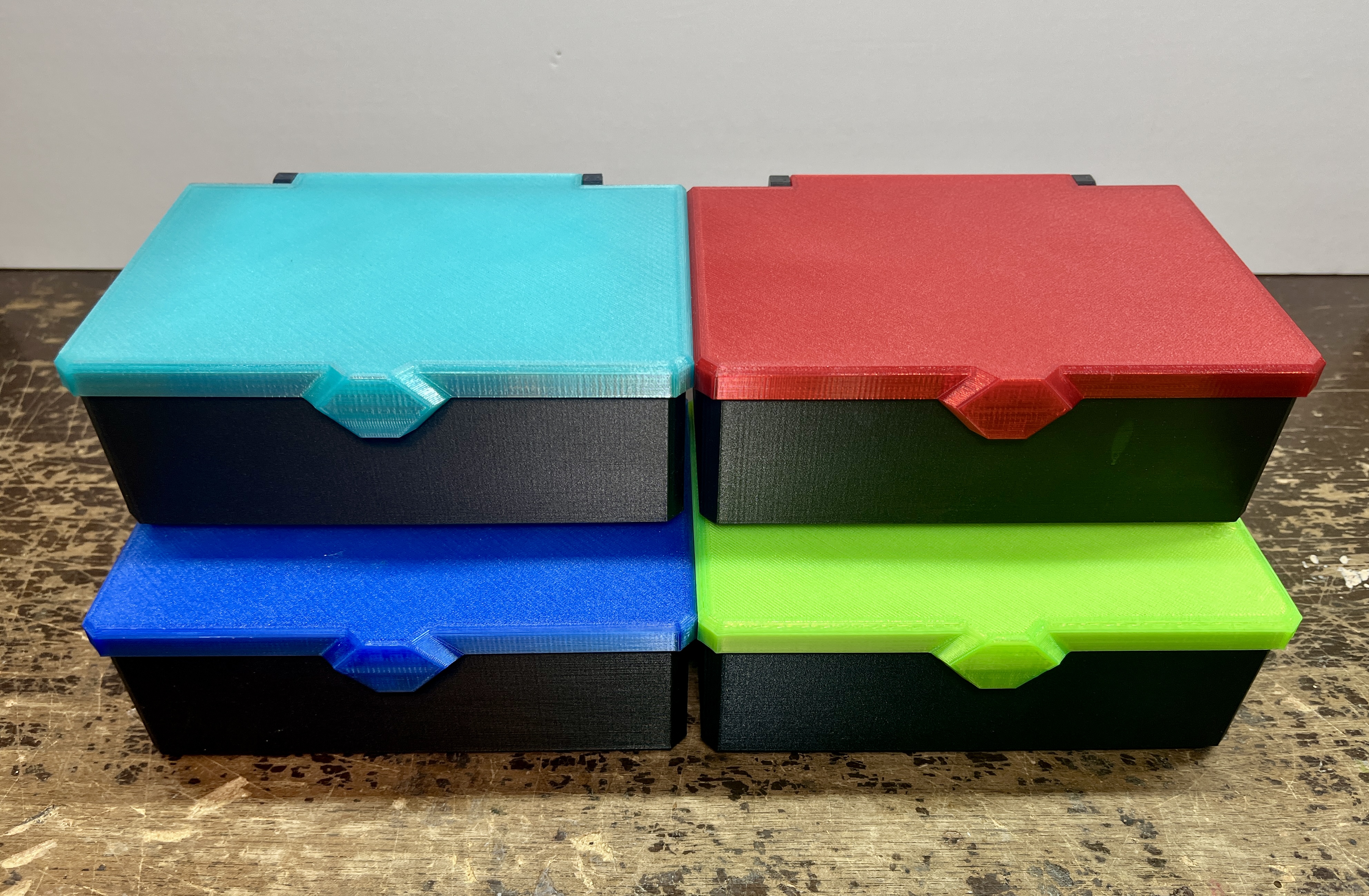 Simple Snap Lid Box
