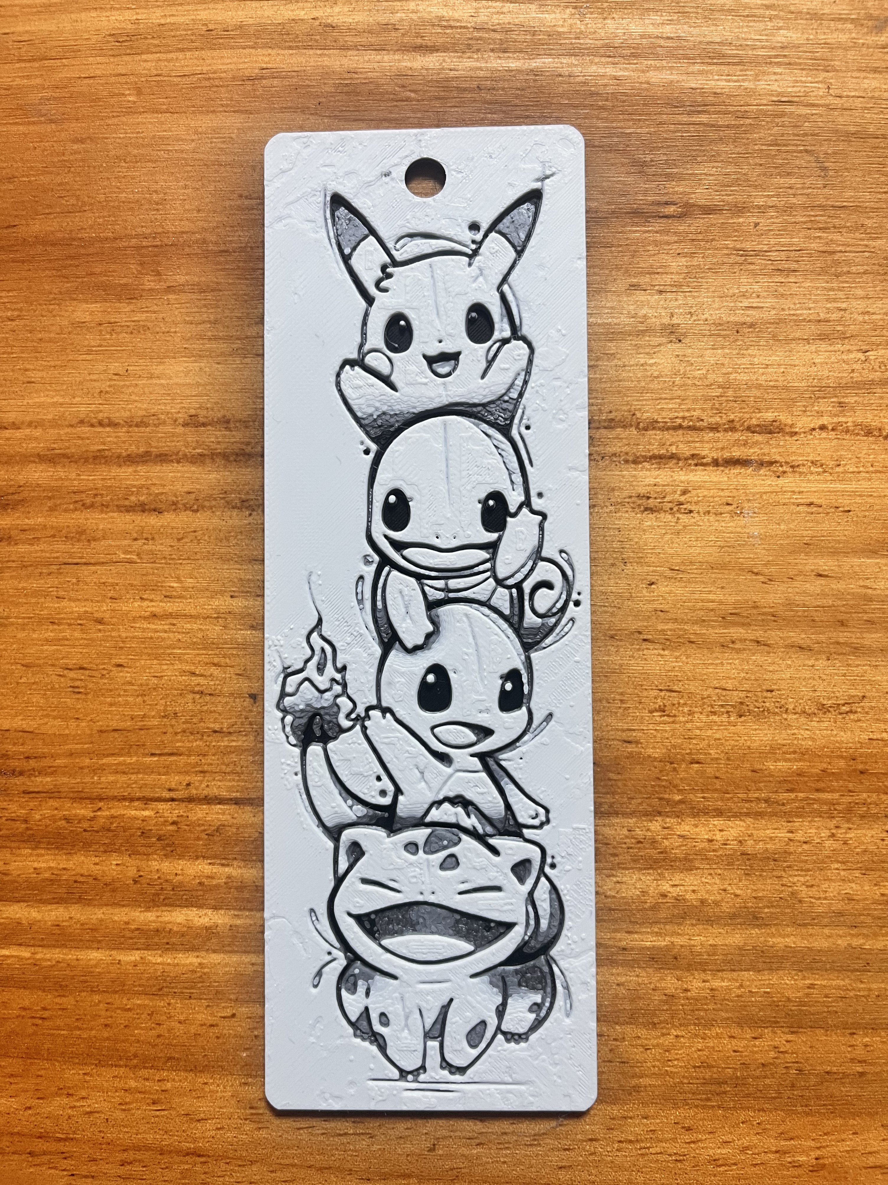 Pokemon Hueforge bookmark