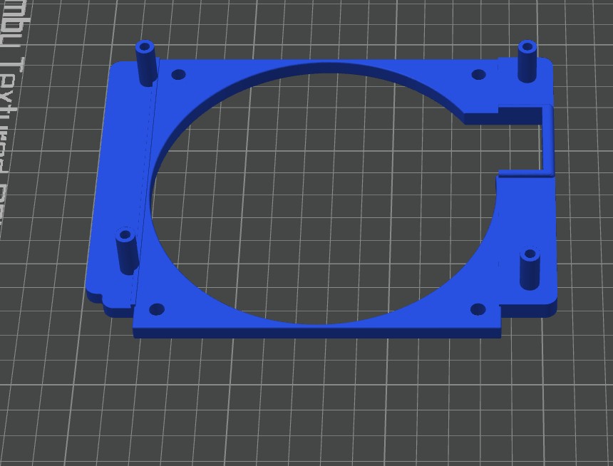 120mm Fan Sovol SV08 Mainboard Cooling Plate with Speed adjustment