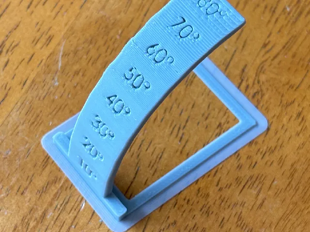 Quick Overhang Test