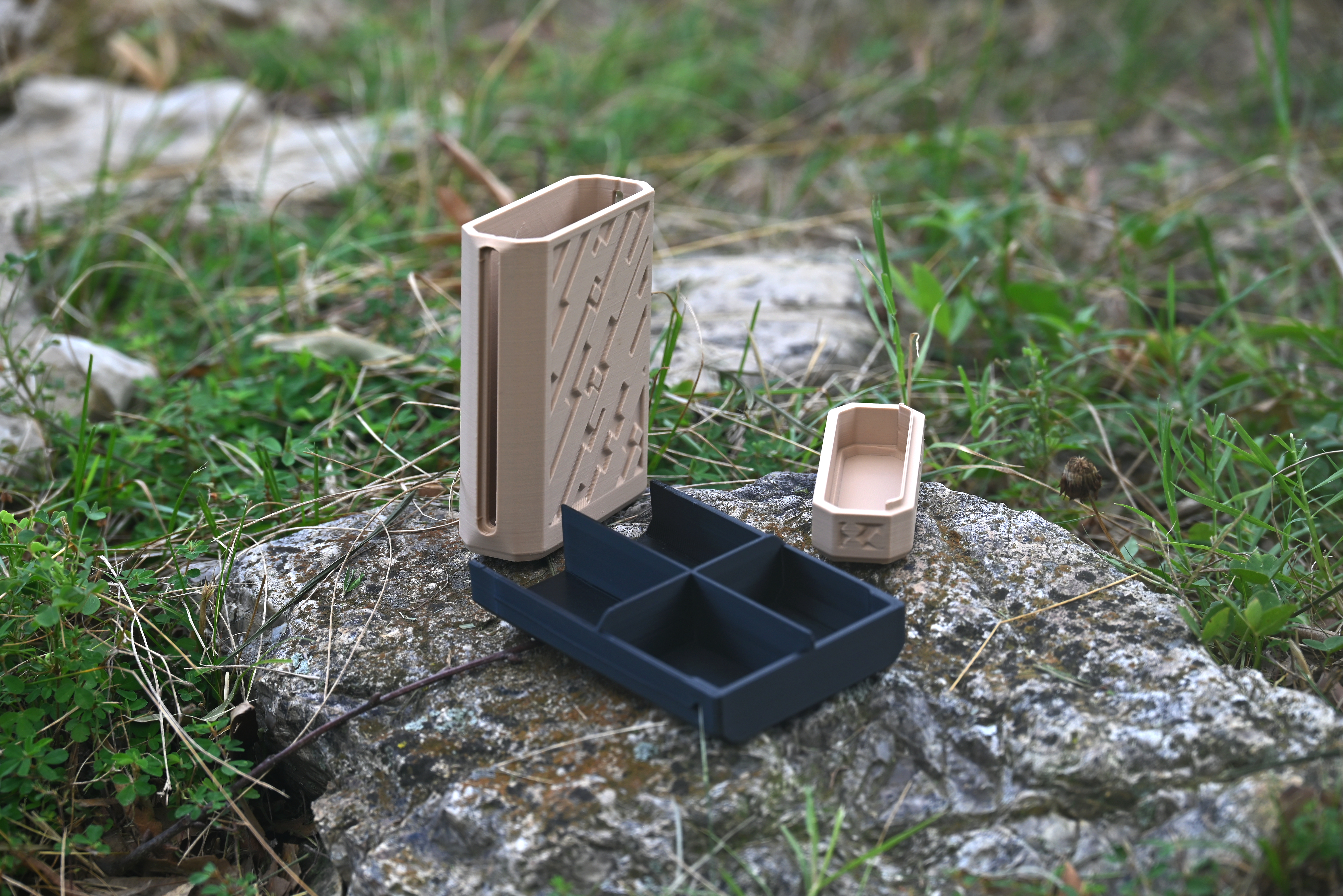 Miniatura 3 do modelo 3D Slide Box - Pocket Sized