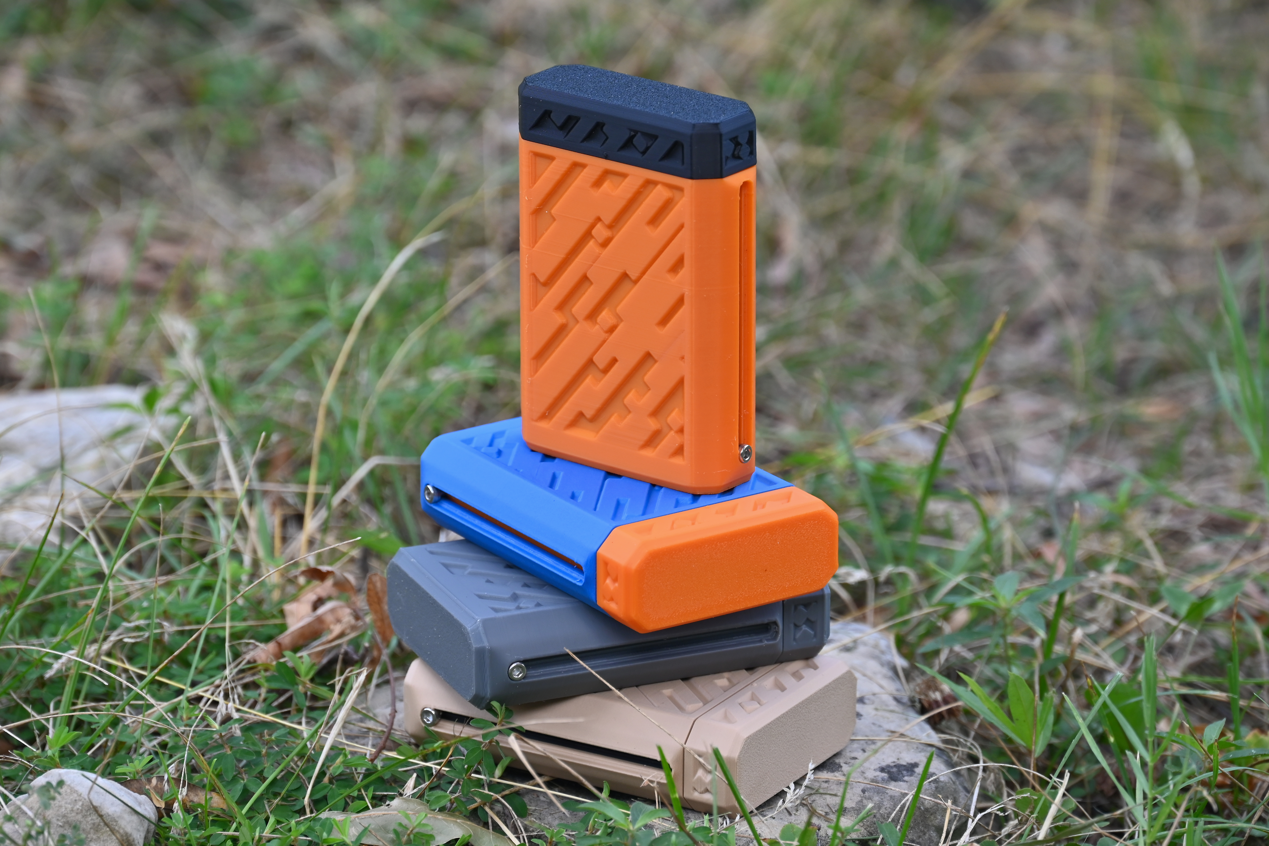 Miniatura 2 do modelo 3D Slide Box - Pocket Sized