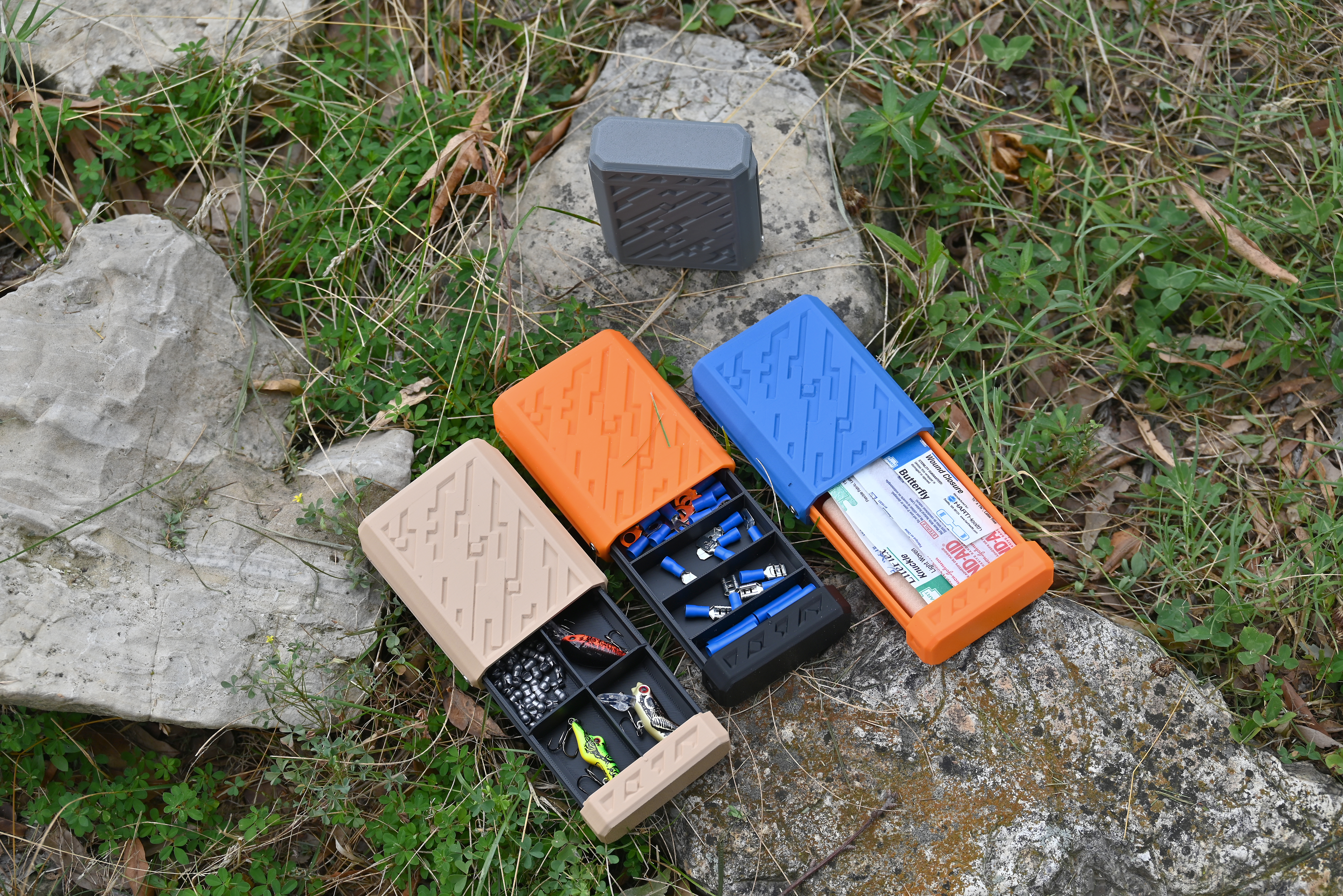 Miniatura 5 do modelo 3D Slide Box - Pocket Sized