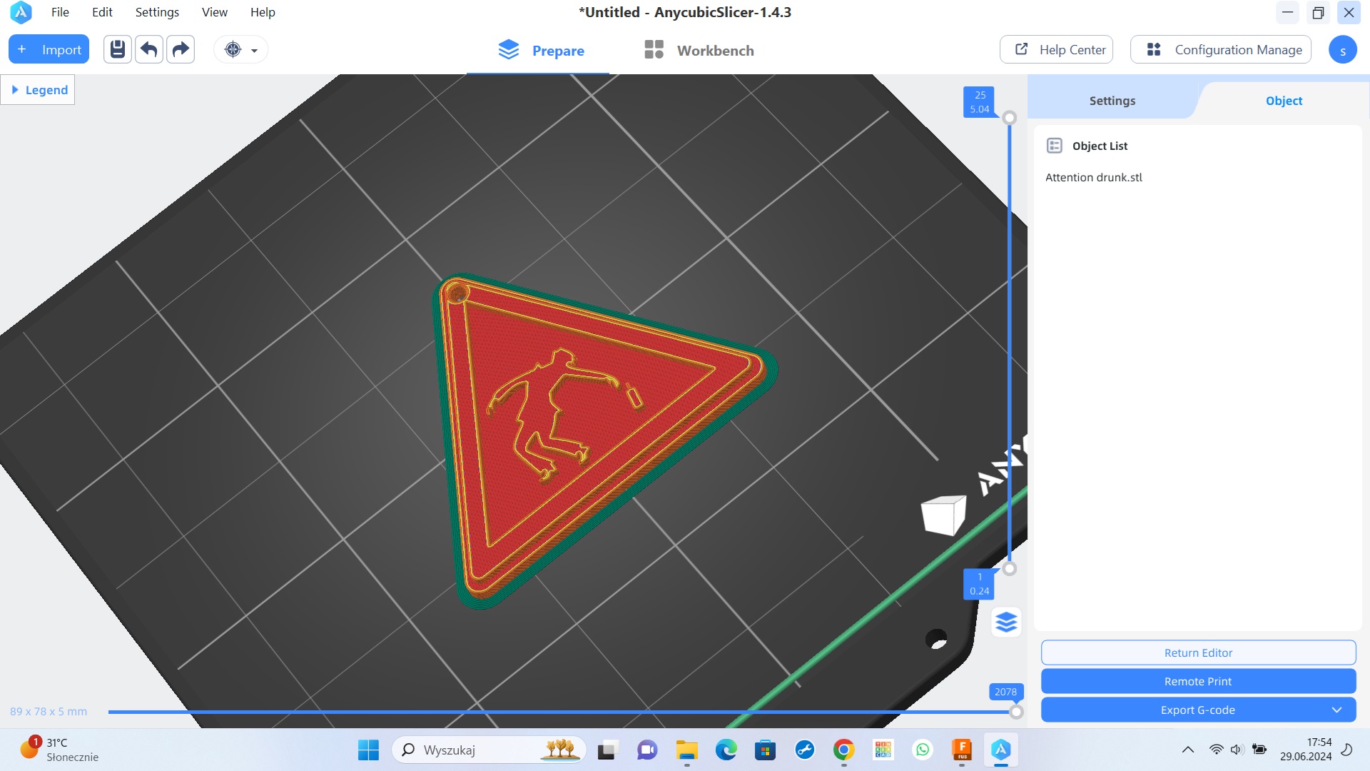 Attention drunk by scaner download free stl model printables
