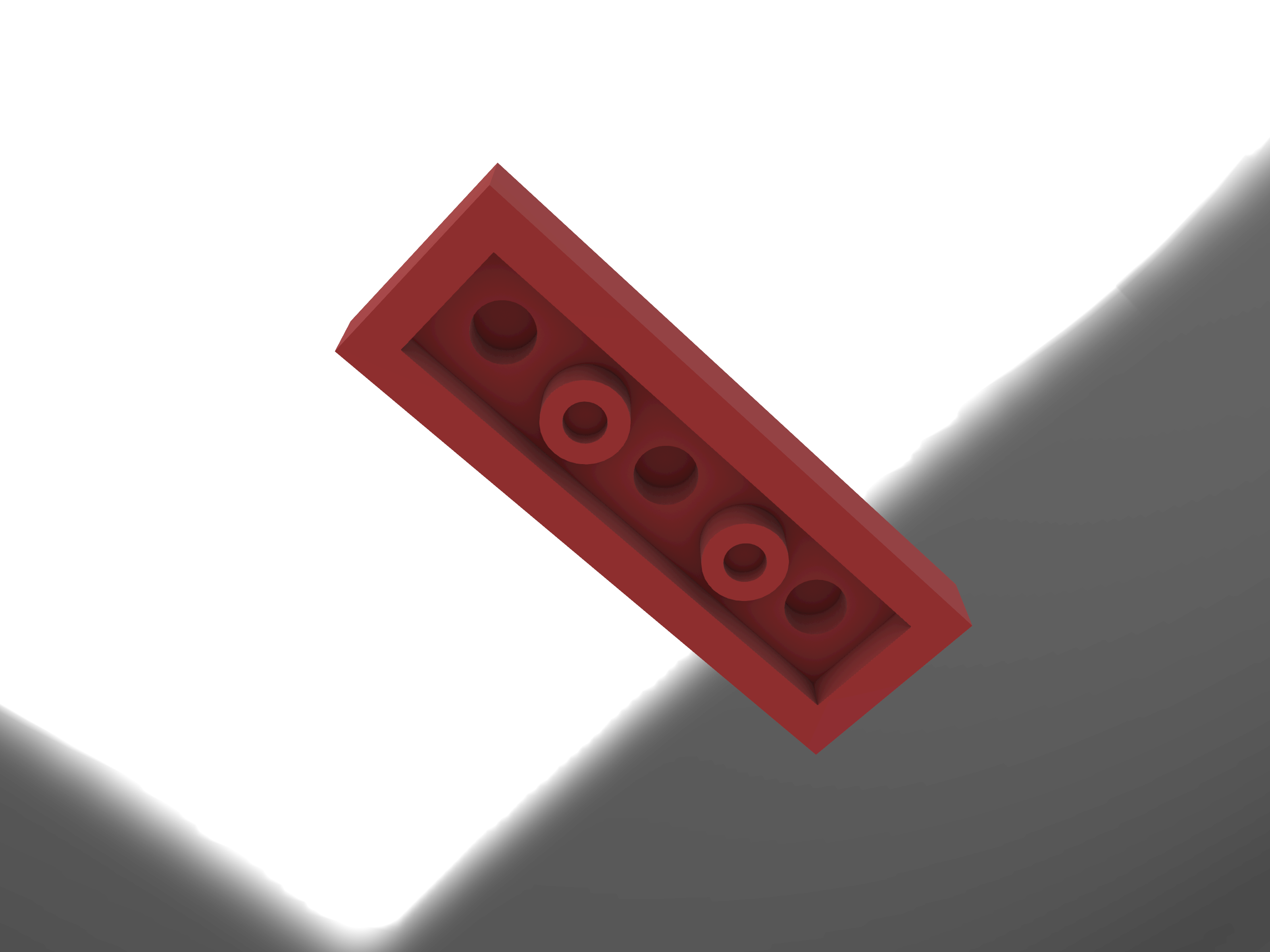 LEGO Plate - 1X3 by VLAD MARIUS | Download free STL model | Printables.com