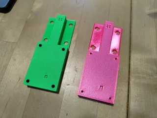 Fractal Design Ridge LCD Case Mod by CraftComputing | Download free STL ...