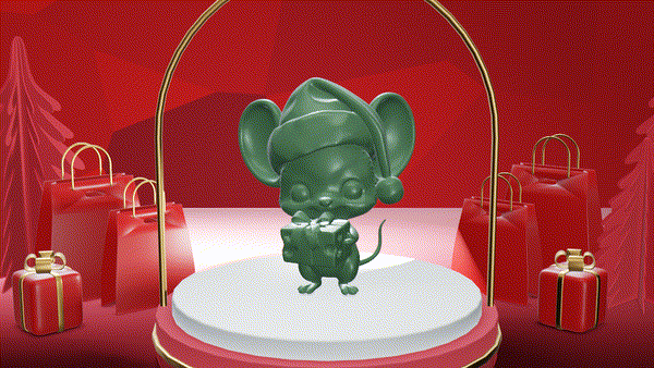 Miniatura 8 do modelo 3D Chibi Mose