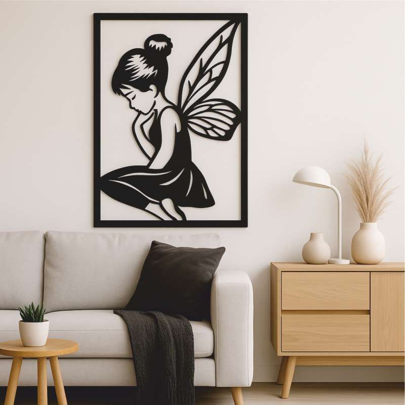 WallArt a pensive Fairy (gute Fee)