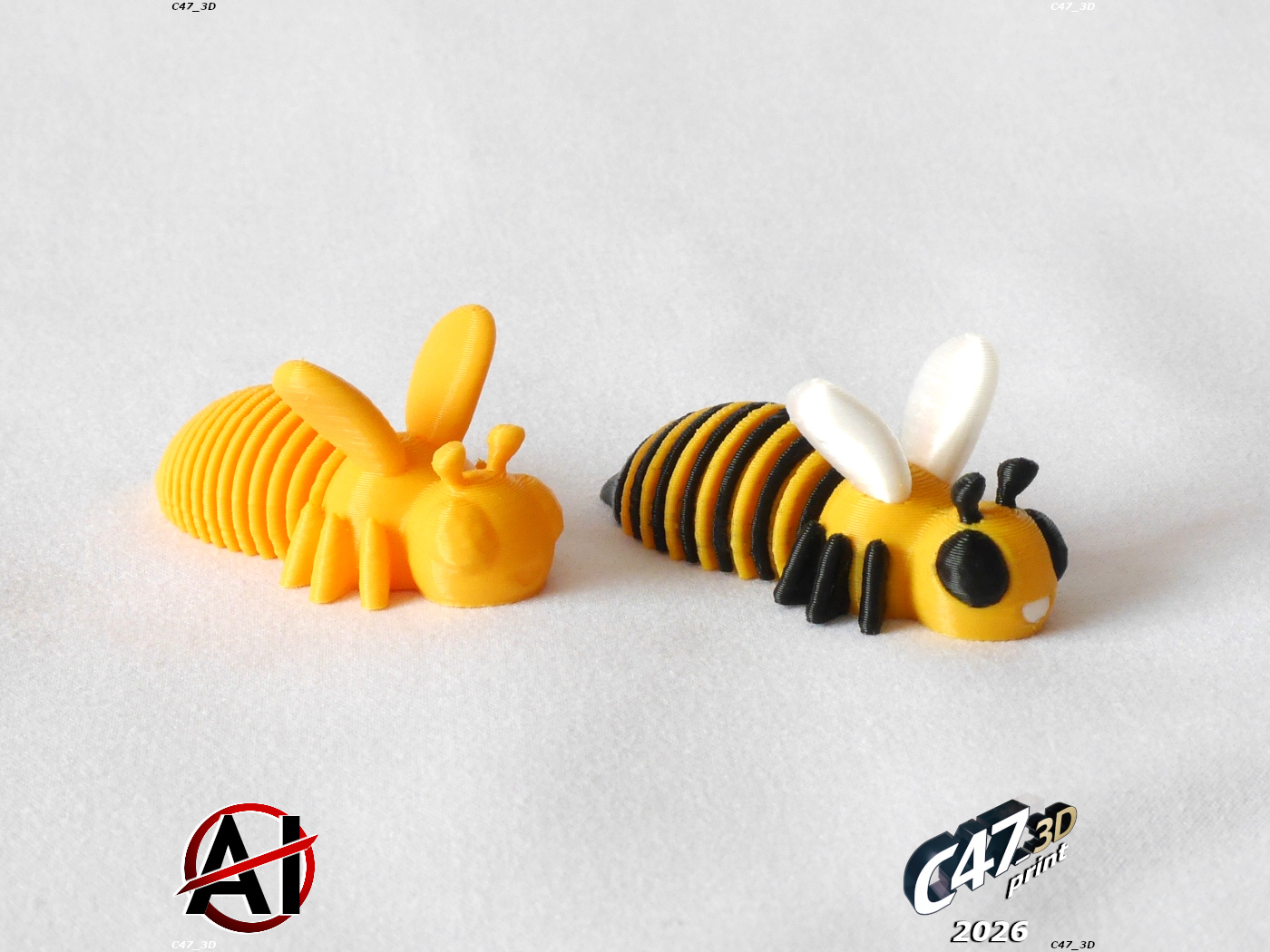 Miniatura 5 do modelo 3D SpringBee