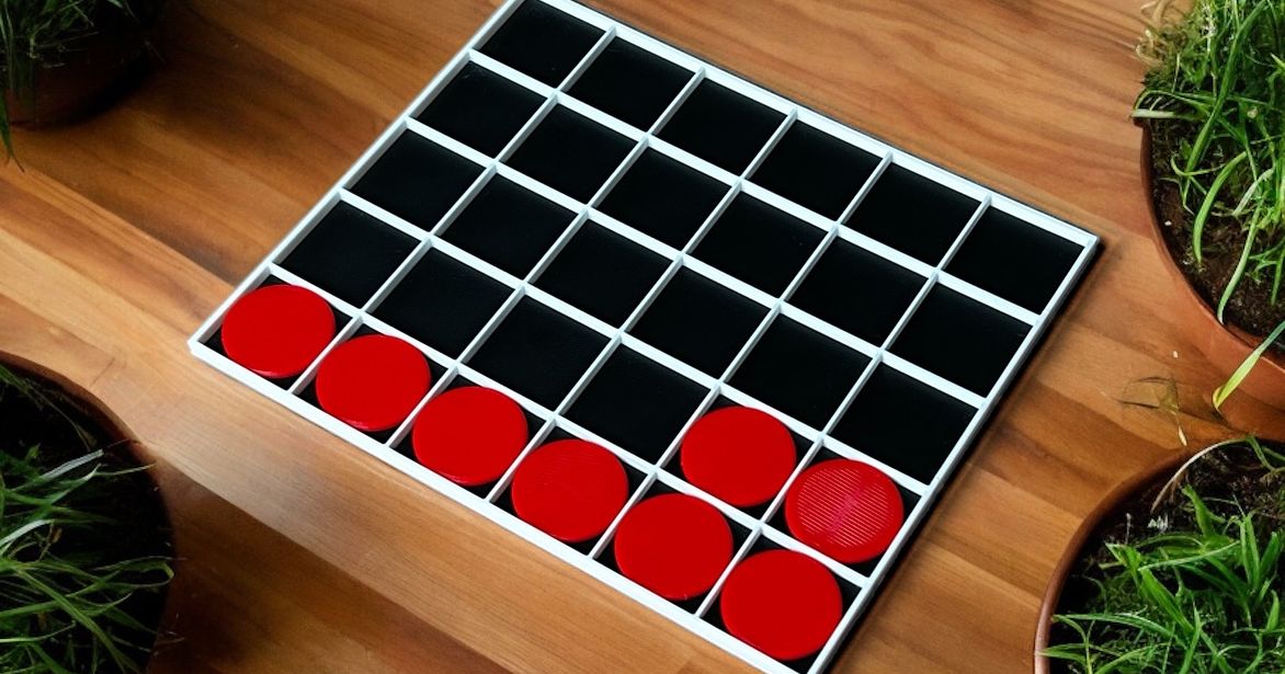 Minimalist motivation calendar by Freddy Download free STL model