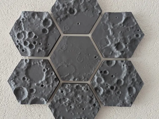 Wall bracket for moons