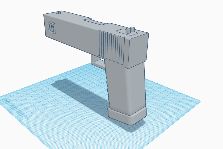 Gun - GLOCK 17 by De_Contractor | Download free STL model | Printables.com