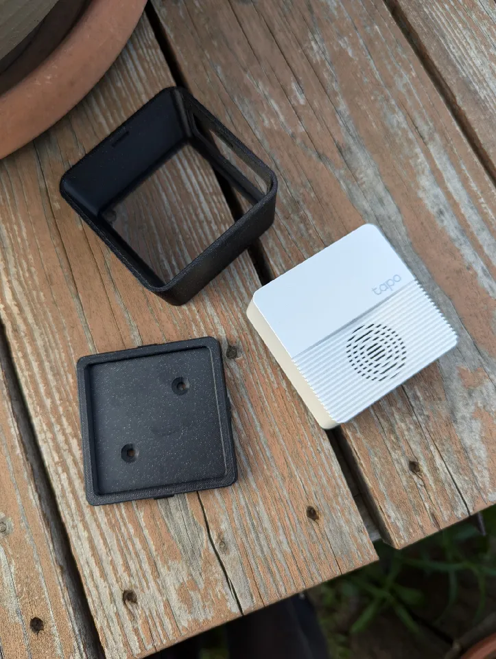 Supporto Da Parete Per Tapo H200 Hub – Kit Con Palo Omaggio E Fissaggi Inclusi