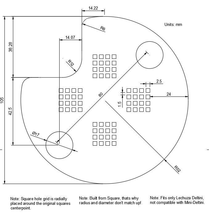 Lechuza DELTINI bottom replacement — miniatura 4