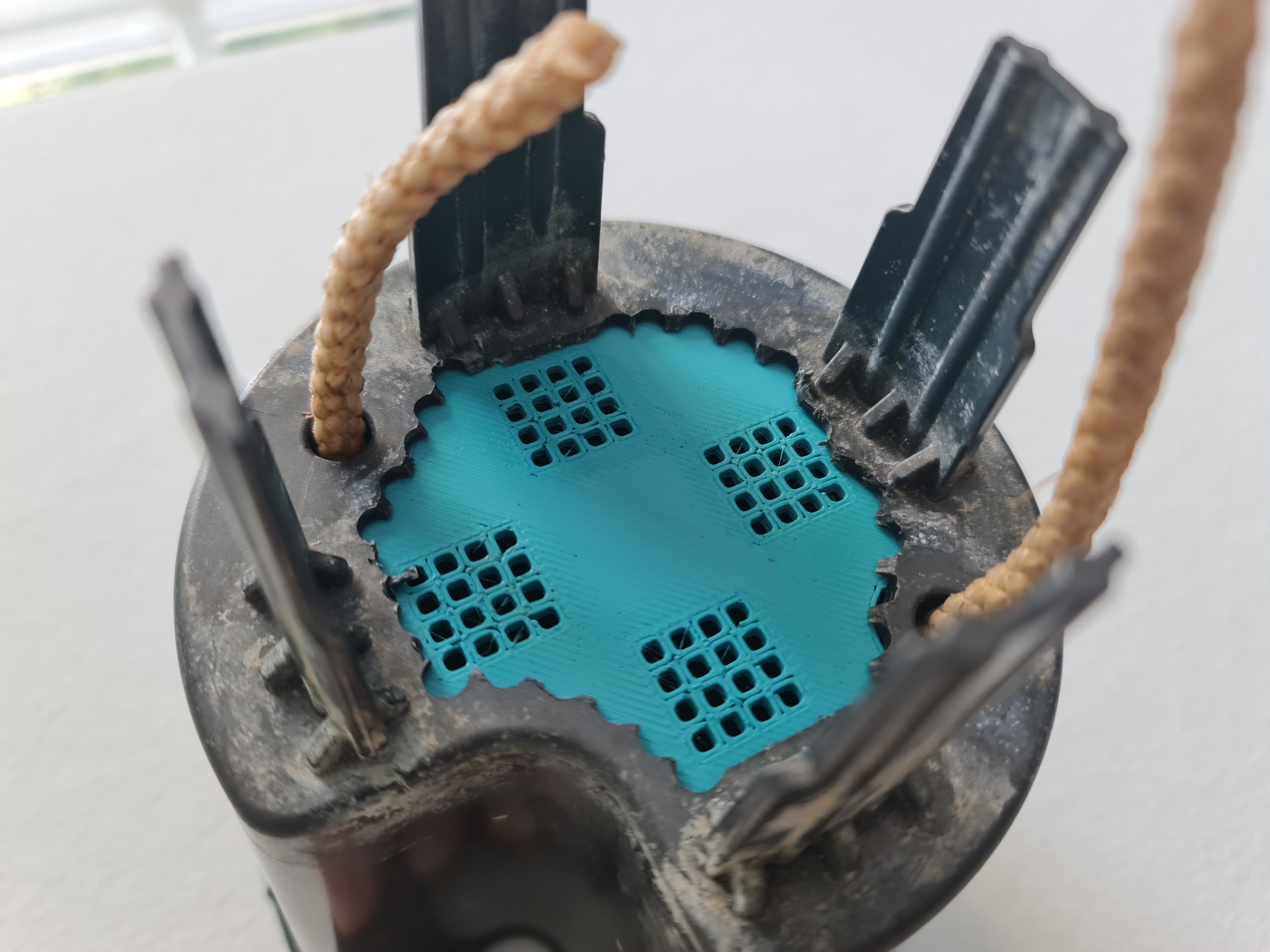 Lechuza DELTINI bottom replacement — miniatura 3