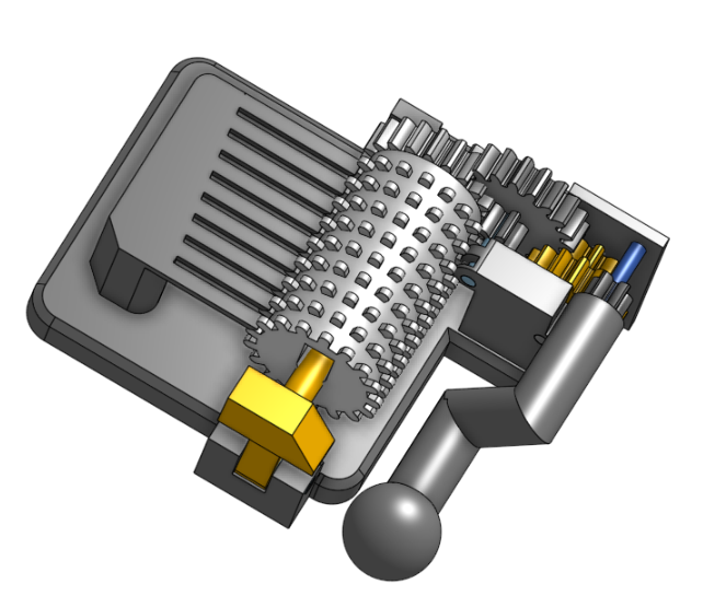 working music box