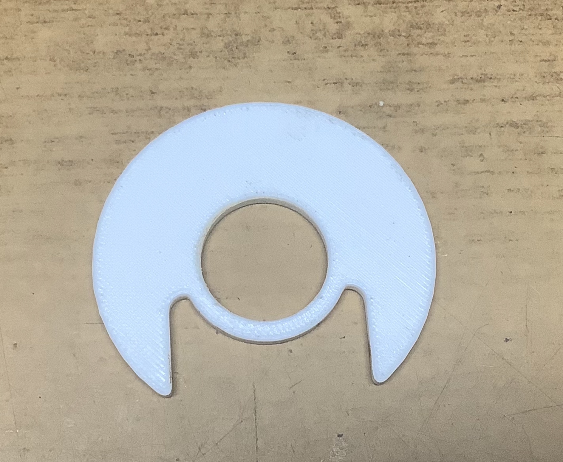 Moen Kitchen faucet mounting washer by tmorris9 Download free STL model