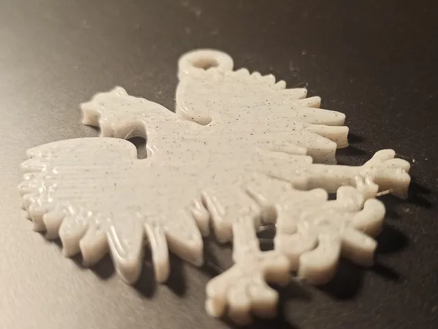 Orzeł Biały - brelok do kluczy/Polish national emblem keychain