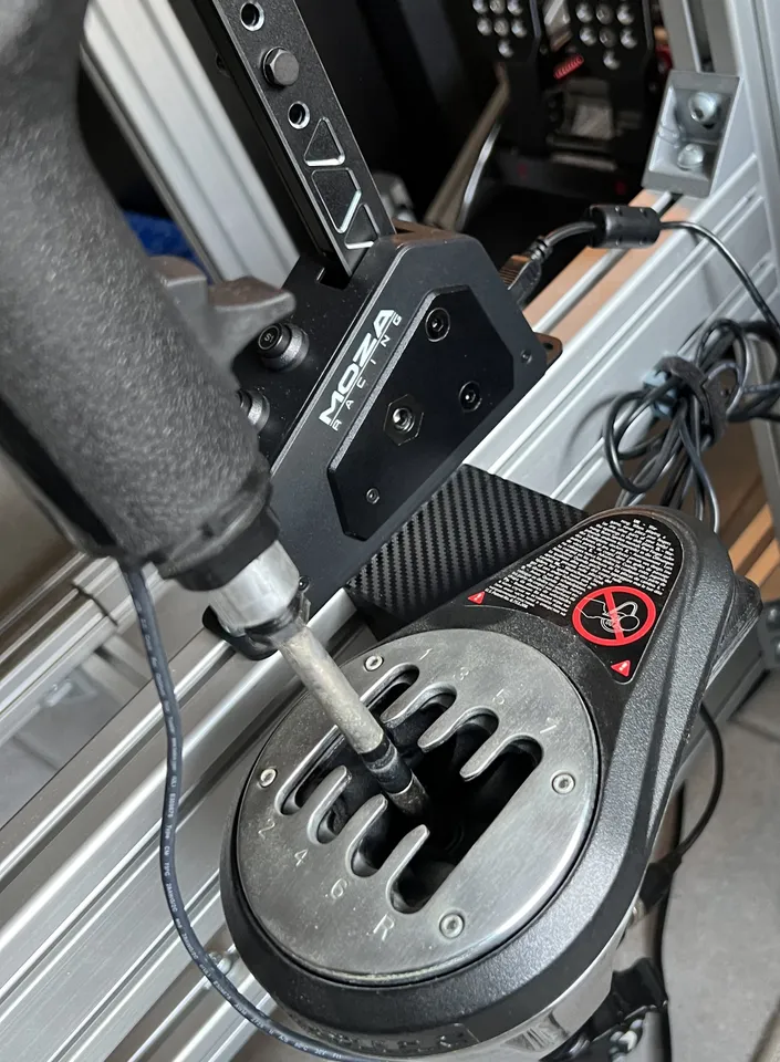Thrustmaster TH8a Shifter Mount by Akira | Download free STL